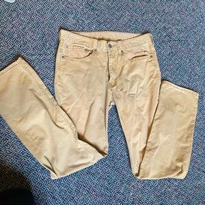 Men’s Levi's Tan Jeans
